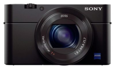 Sony - Cybershot RX100 III Premium - Compact - Digital Camera - Black